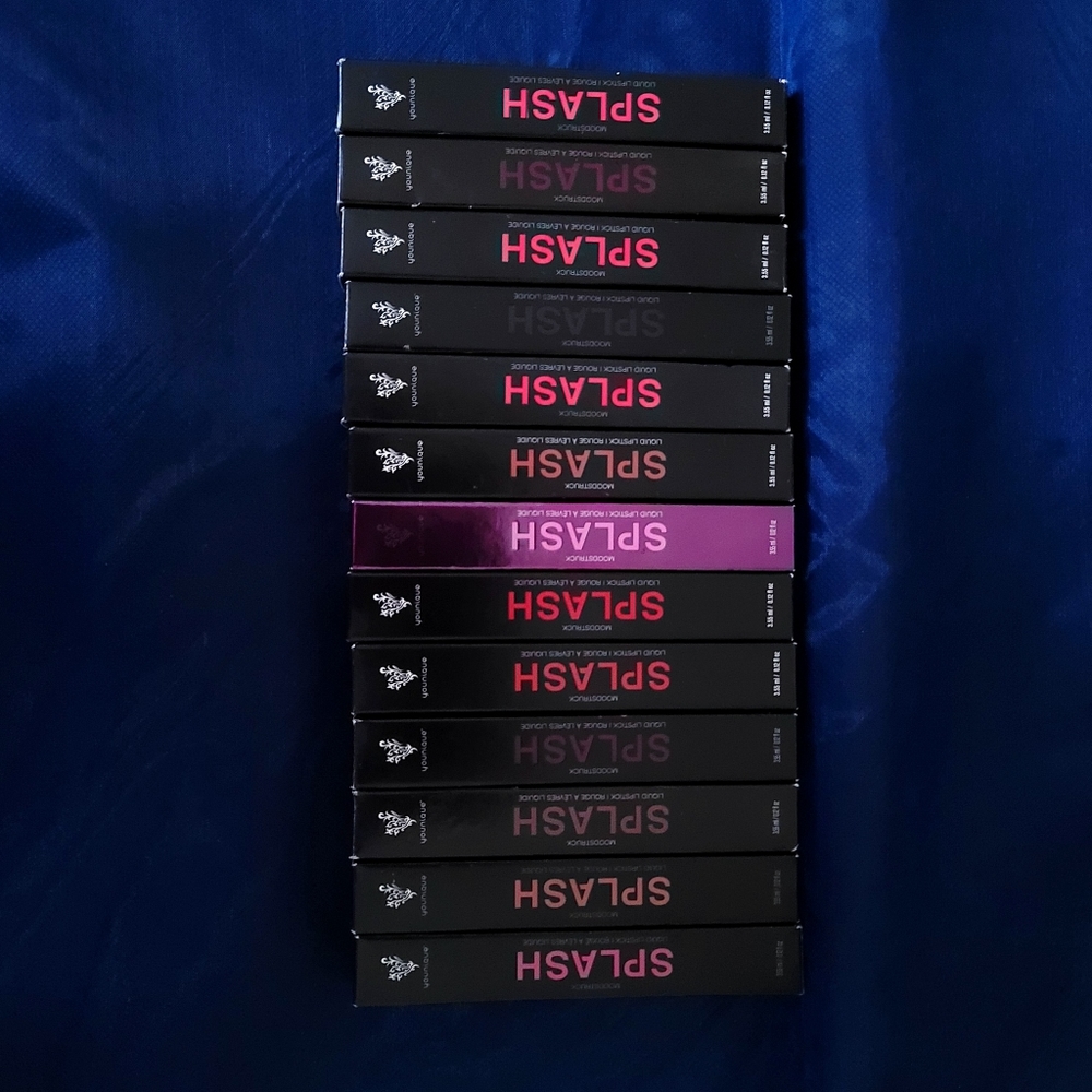 Younique Splash Liquid Matte Lipstick Bundle